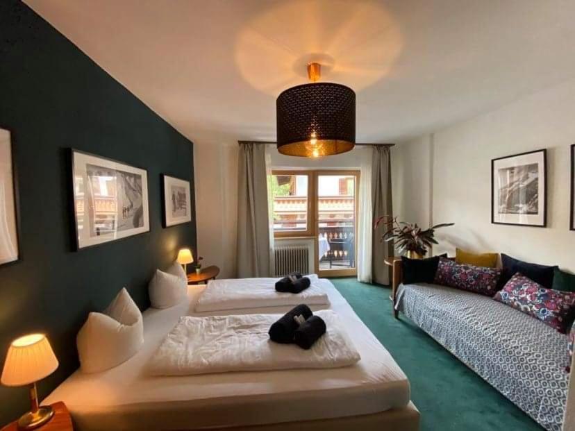 Cafe Schneider Appartments Санкт-Антон-ам-Арльберг Экстерьер фото