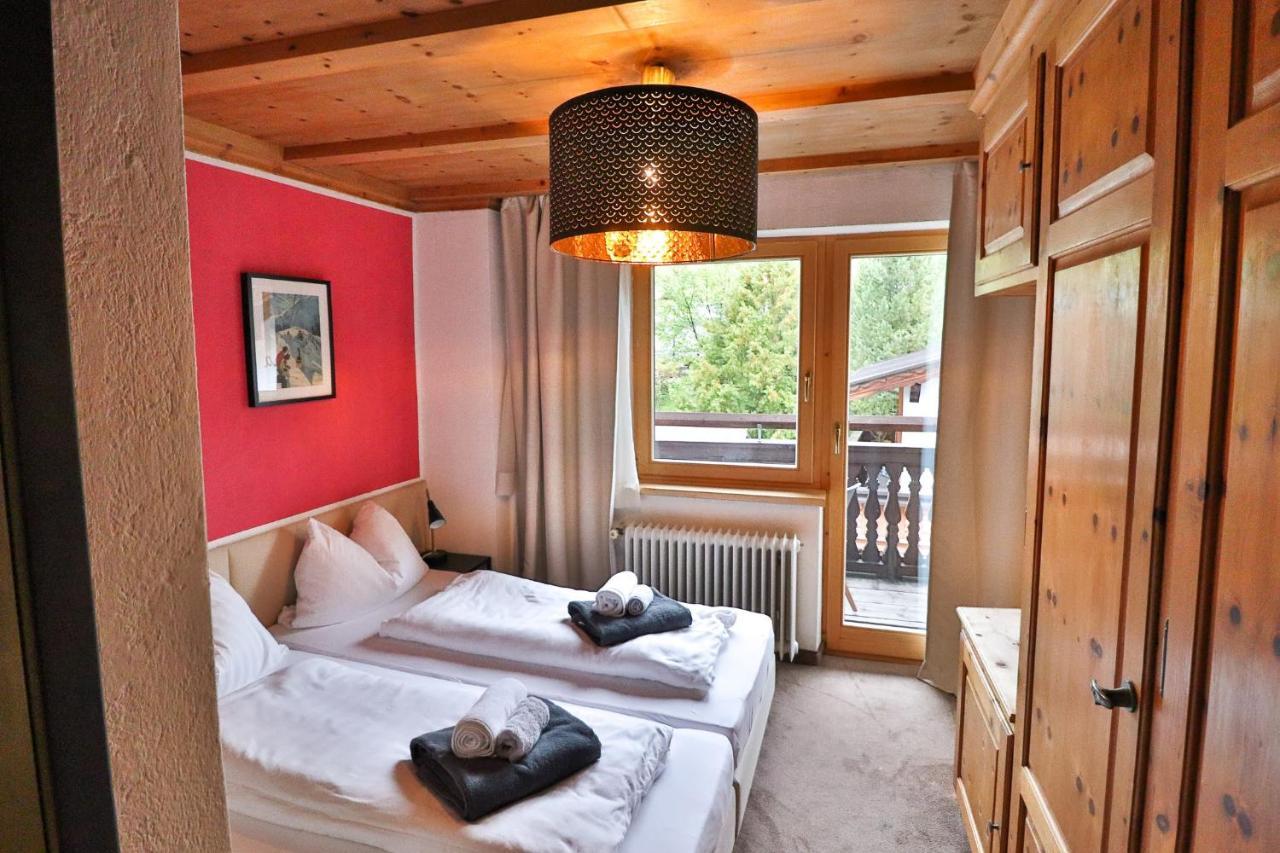 Cafe Schneider Appartments Санкт-Антон-ам-Арльберг Экстерьер фото