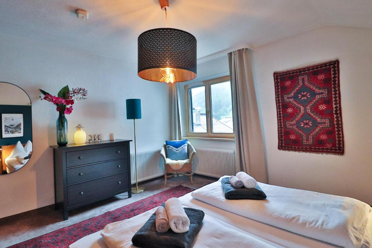 Cafe Schneider Appartments Санкт-Антон-ам-Арльберг Экстерьер фото